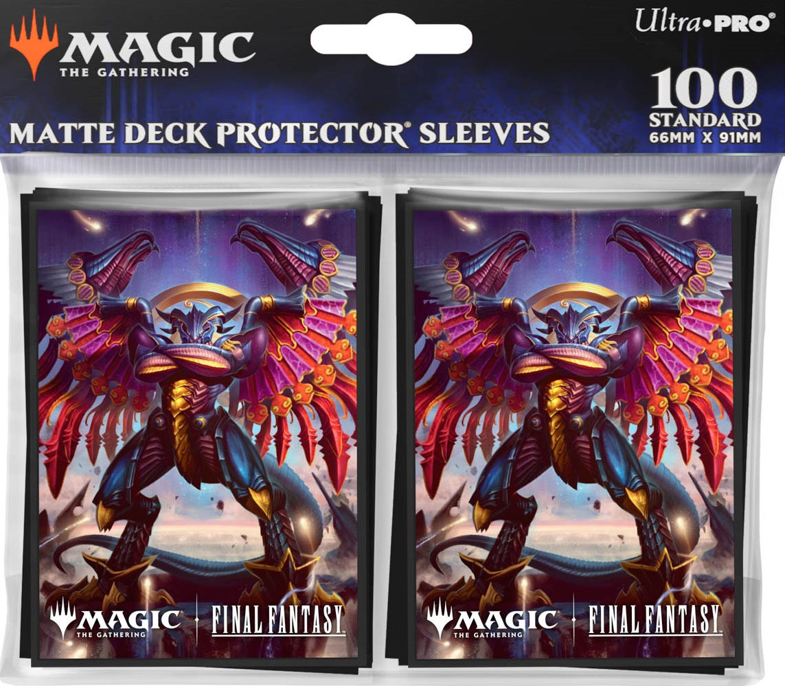 Ultra Pro Art Sleeves: Bahamut | Cards and Coasters CA