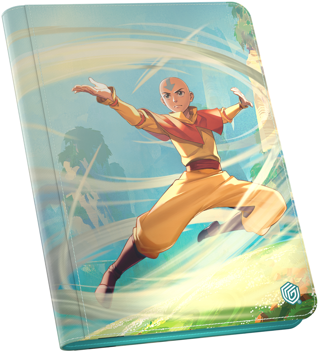 UG ZIPFOLIO 360 XENOSKIN MTG AVATAR: THE LAST AIRBENDER - AANG | Cards and Coasters CA