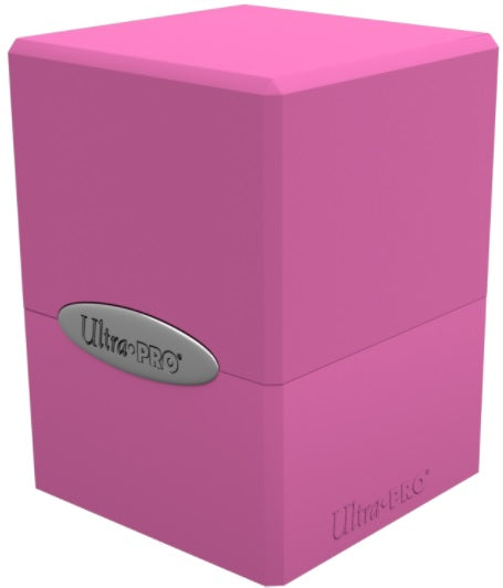 SATIN CUBE: Hot Pink | Cards and Coasters CA