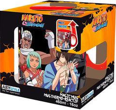 NARUTO SHIPPUDEN MUG HEAT CHANGE BIJU/JINCHURIKI 460ML | Cards and Coasters CA