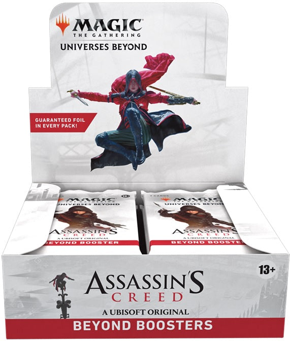 Assassin's Creed Beyond: Booster Box | Cards and Coasters CA