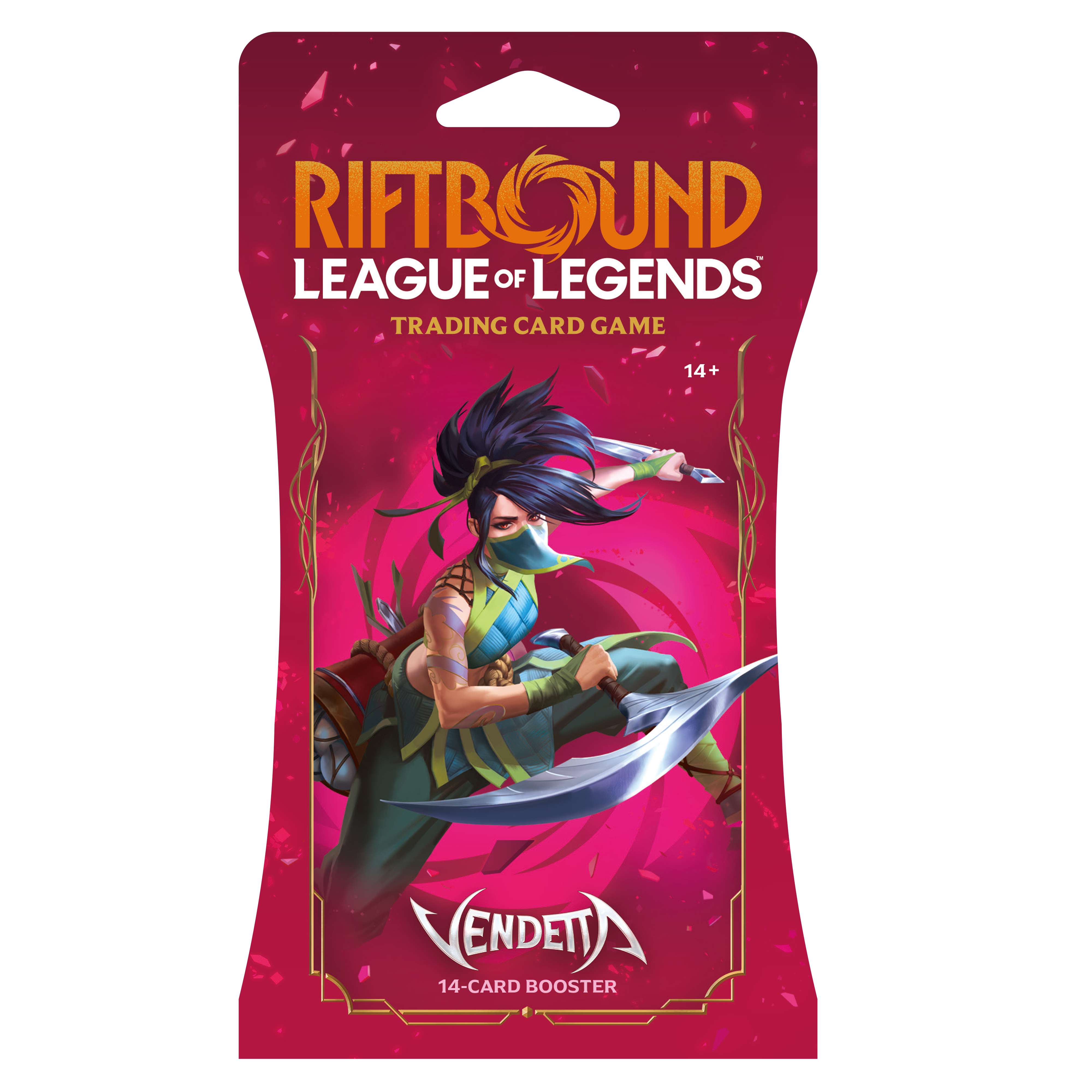 Riftbound Vendetta - Booster Pack | Cards and Coasters CA
