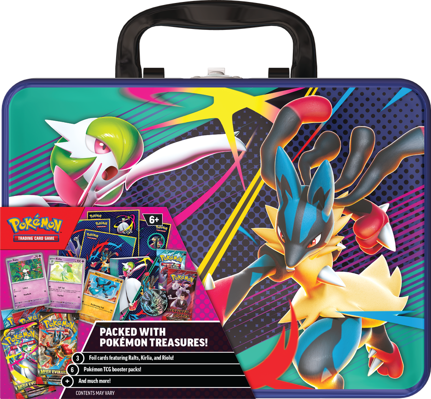 Pokemon Luch Box Tin | Cards and Coasters CA