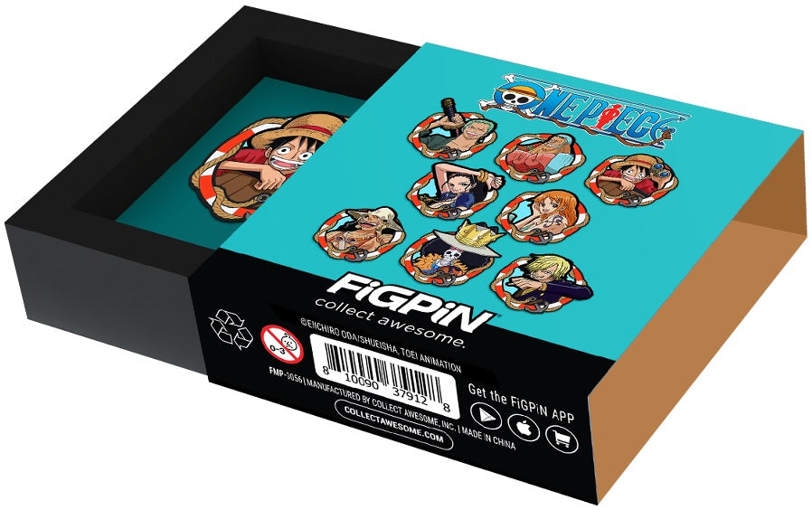 One Piece Pin | Cards and Coasters CA