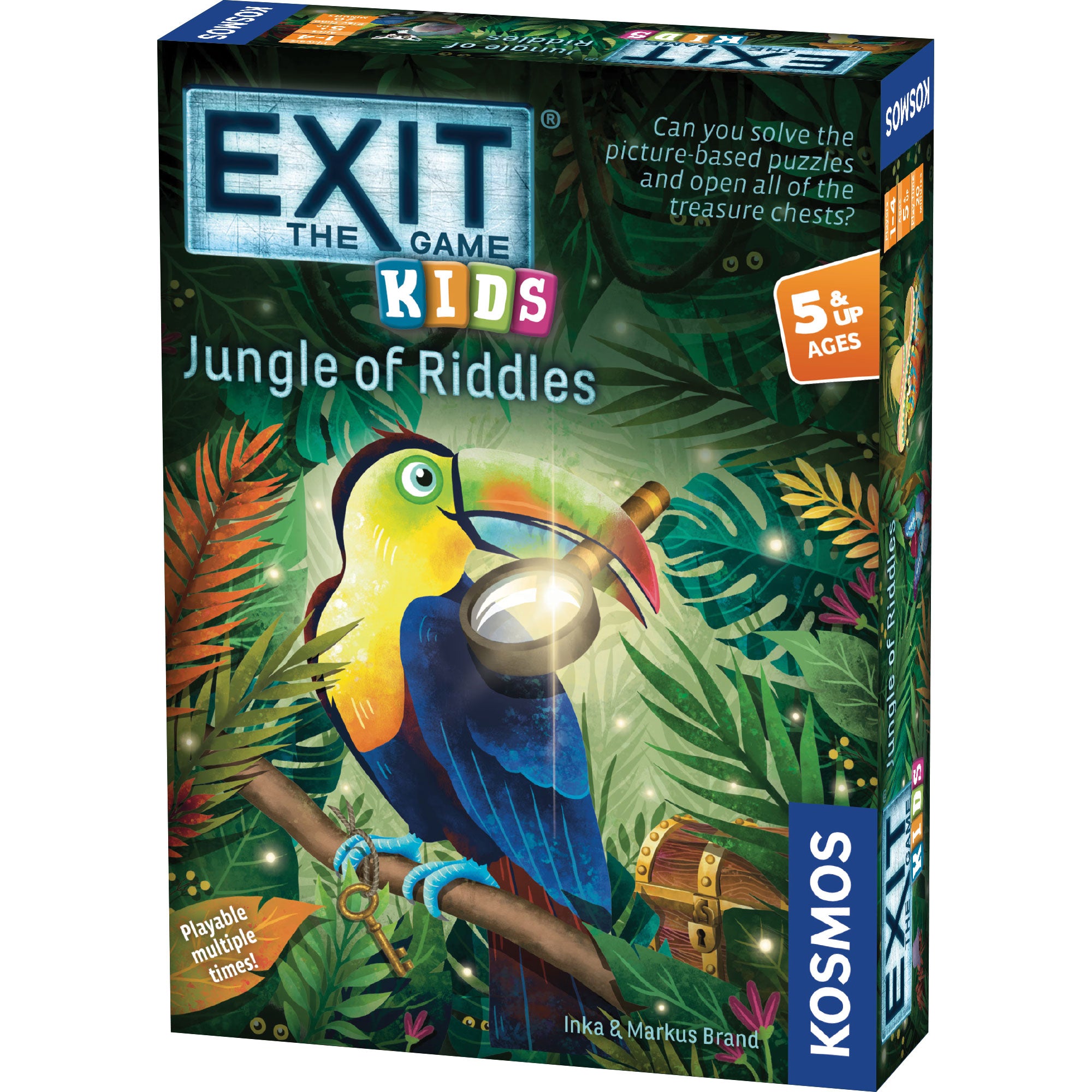 Exit: Kids Jungle of Riddles | Cards and Coasters CA