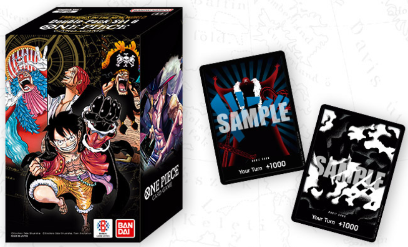 One piece: Double Pack Set 6 | Cards and Coasters CA