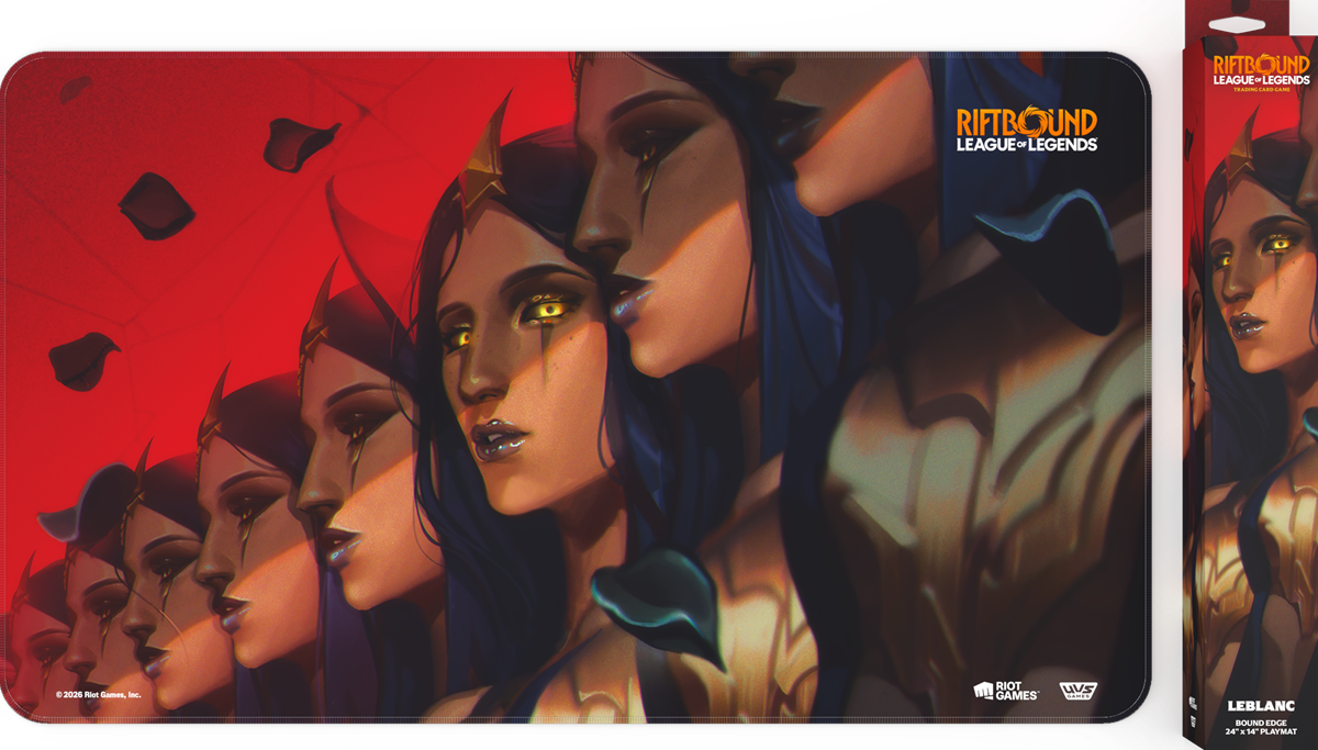 UVS Playmat - Riftbound LeBlanc | Cards and Coasters CA