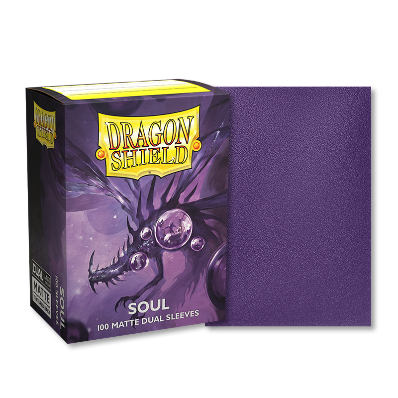 Dragon Shield Matte Dual Sleeves: Soul | Cards and Coasters CA