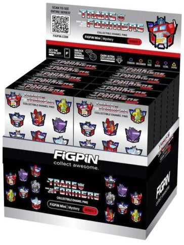 Transformers Figpin | Cards and Coasters CA