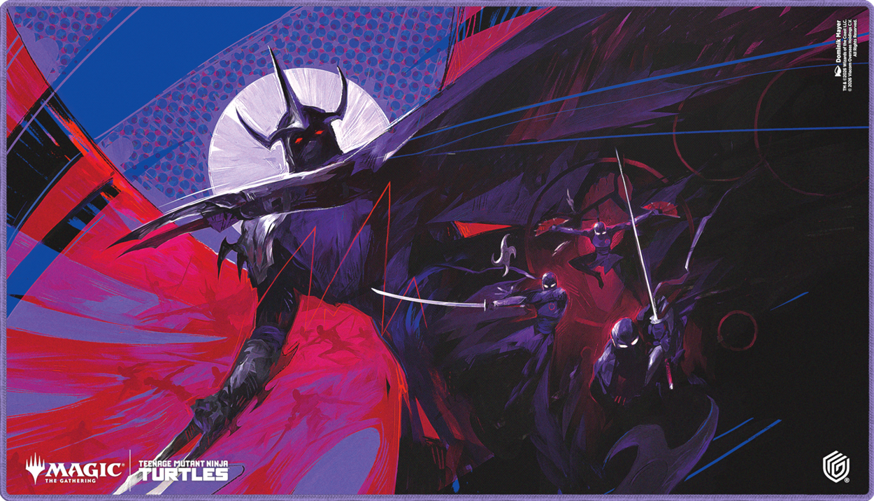 Ultimate Guard Playmat - Ninja Turtles - Shredder's Technique | Cards and Coasters CA