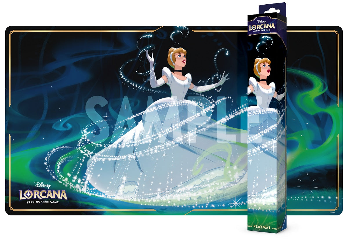 Lorcana Playmat: Cinderella | Cards and Coasters CA