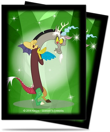 Ultra Pro - My Little Pony Sleeves - Discord | Cards and Coasters CA