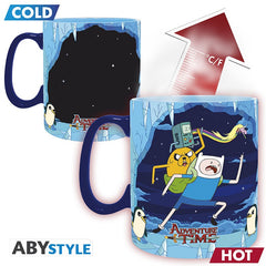 Adventure Time: Heat Change Mug | Cards and Coasters CA