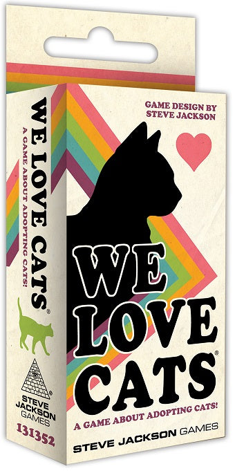 We Love Cats | Cards and Coasters CA