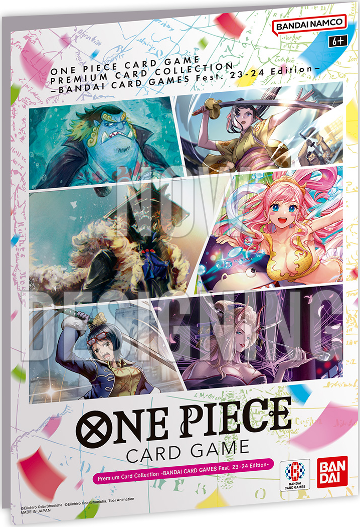 One Piece: Premium Collection Card Fest | Cards and Coasters CA