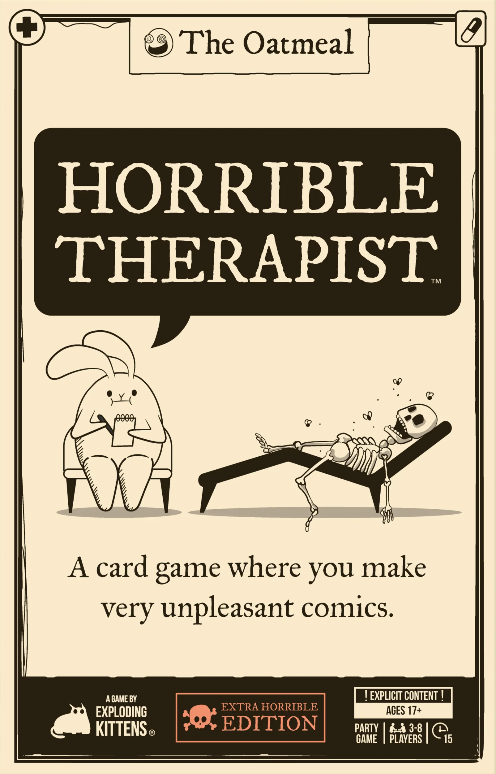 Horrible Therapist | Cards and Coasters CA