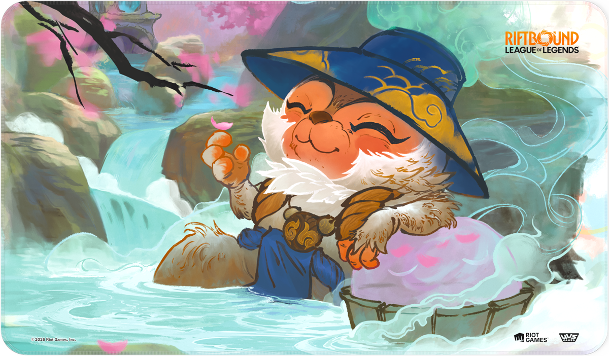UVS Playmat - Spirit Blossom Teemo | Cards and Coasters CA