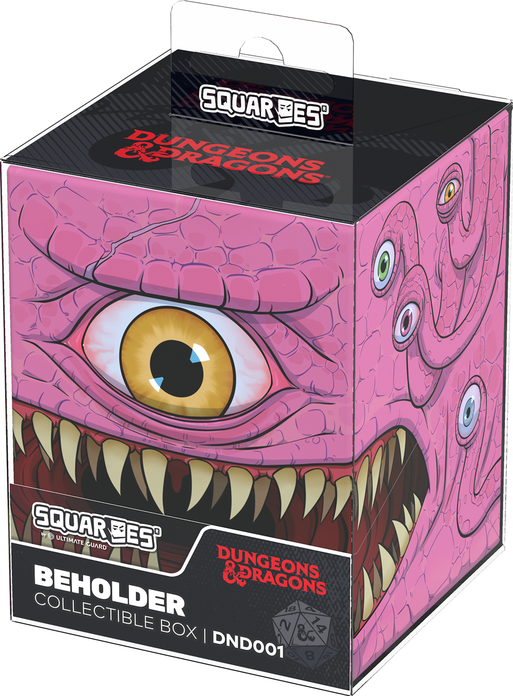 Ultimate Guard Deck Box: Collectors Case Dungeon & Dragons - Beholder | Cards and Coasters CA