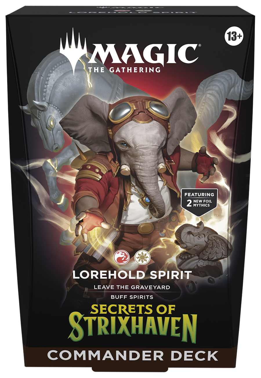 Magic: The Gathering - Secrets of Strixhaven - Commander deck - Lorehold Spirit | Cards and Coasters CA