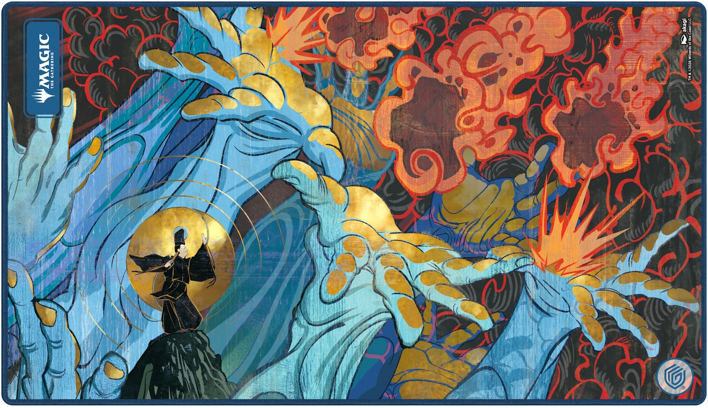 Ultimate Guard Playmat - Secrets of Strixhaven - Flusterstorm | Cards and Coasters CA