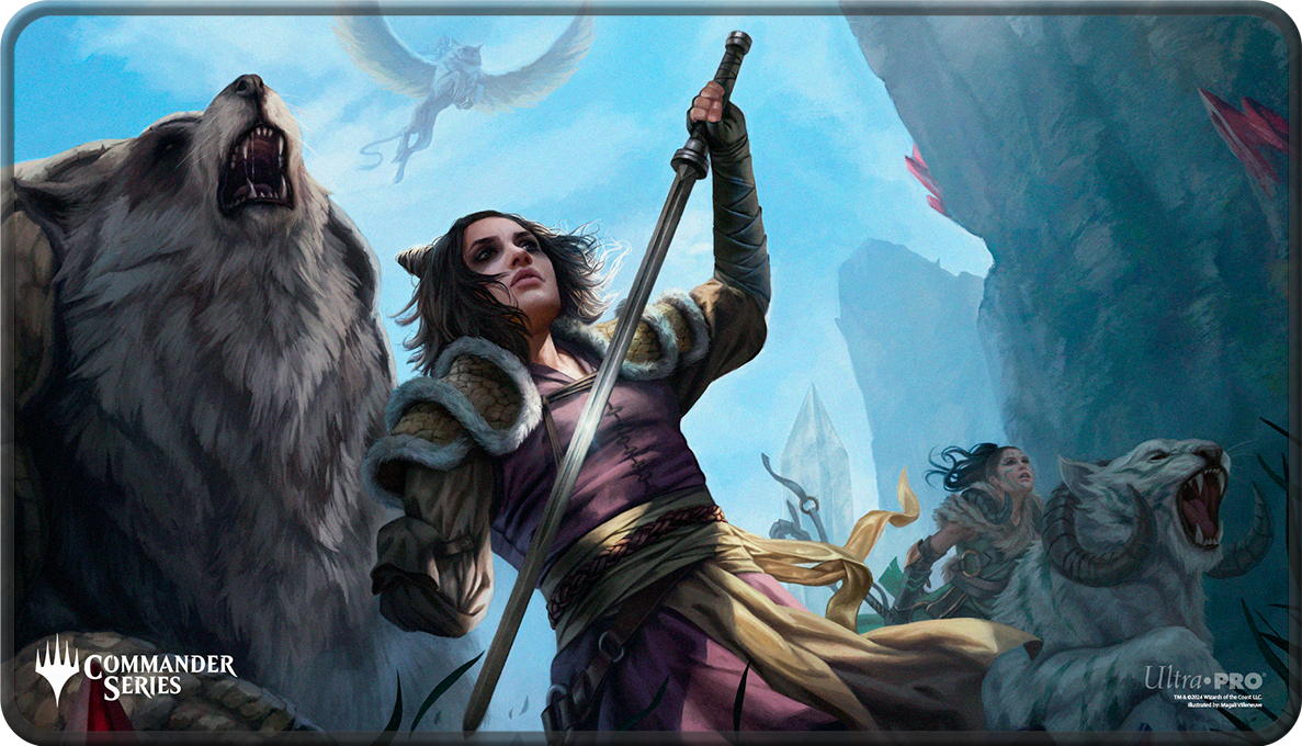 Playmat MTG: Winota | Cards and Coasters CA