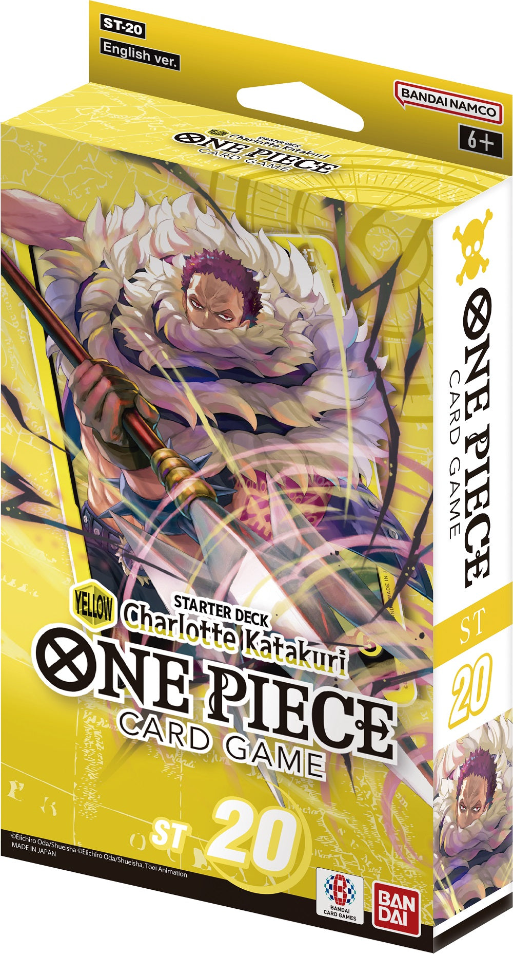 One Piece: Starter Deck 20 Charlotte Katauri | Cards and Coasters CA