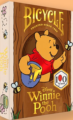 Bicycle Playing Cards - Winnie the Pooh | Cards and Coasters CA