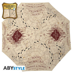 Harry Potter: Umbrella: Marauder's Map Colour Change | Cards and Coasters CA