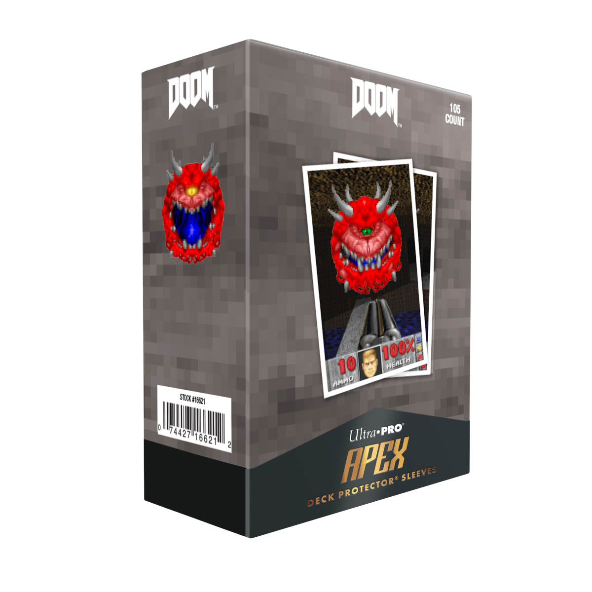 Ultra Pro Apex: Doom Sleeves | Cards and Coasters CA