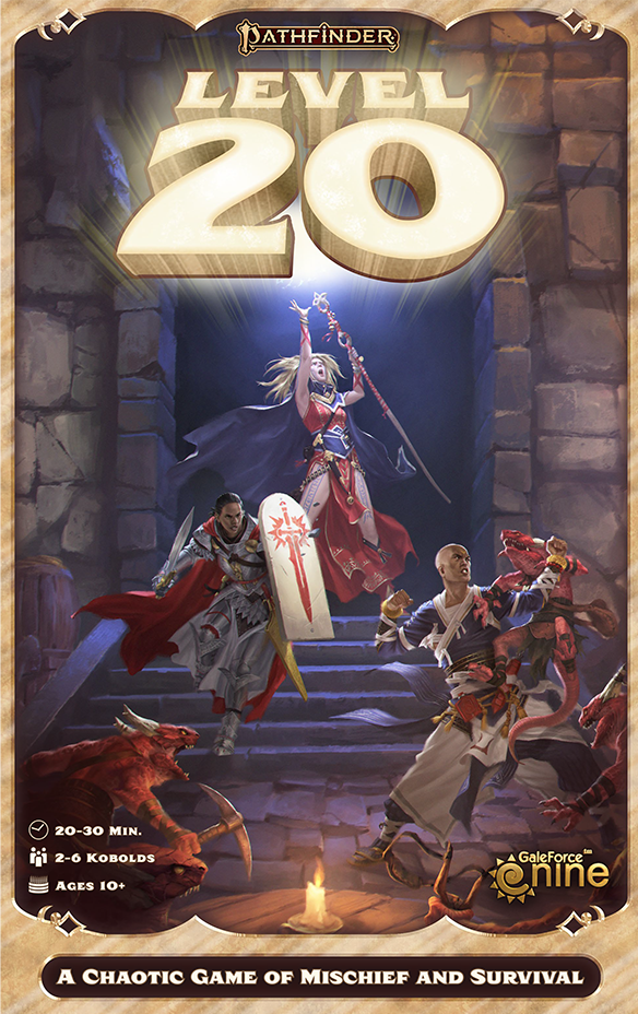 Pathfinder: Level 20 | Cards and Coasters CA