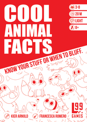 Cool Animal Facts | Cards and Coasters CA