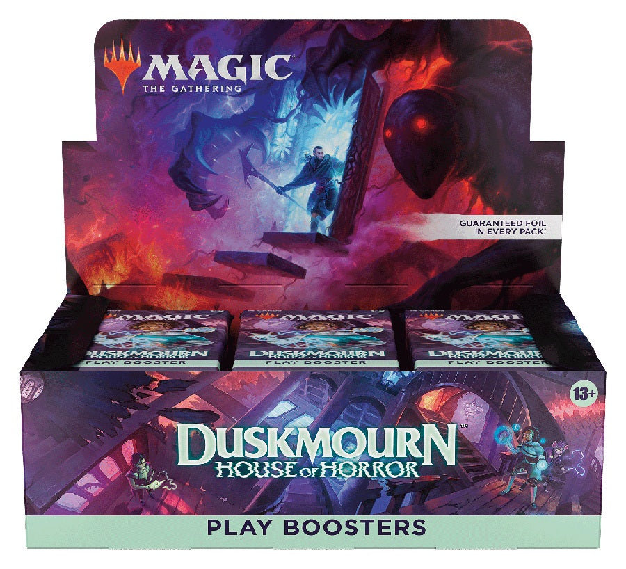 Duskmourn: House of Horror Play Booster Box | Cards and Coasters CA