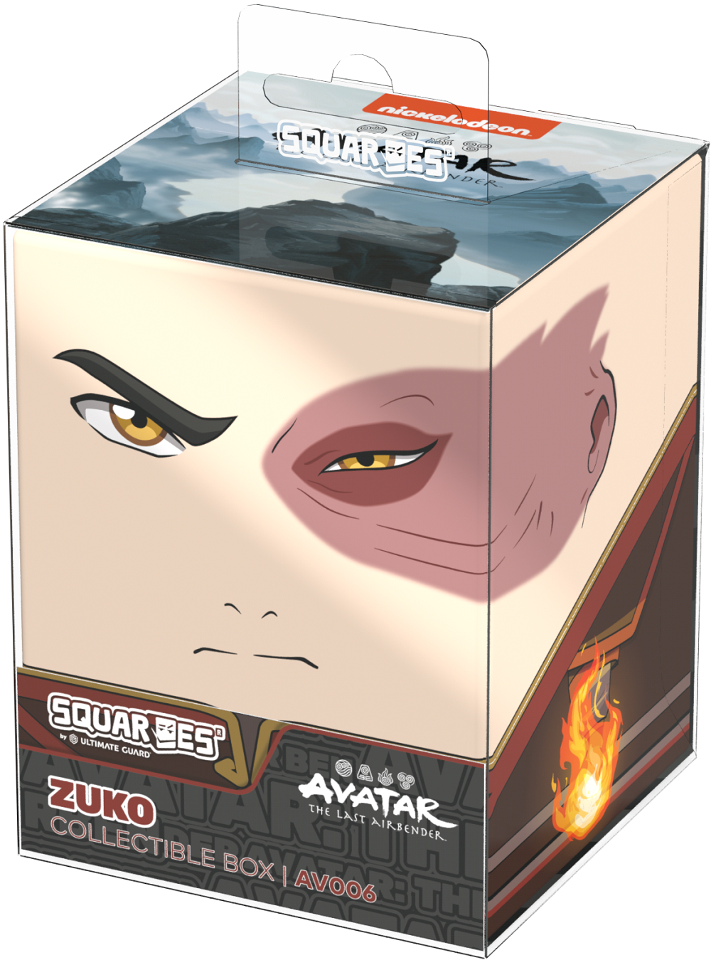 Ultimate Guard Deck Box: Collectors Case The Last Air: Zuko | Cards and Coasters CA