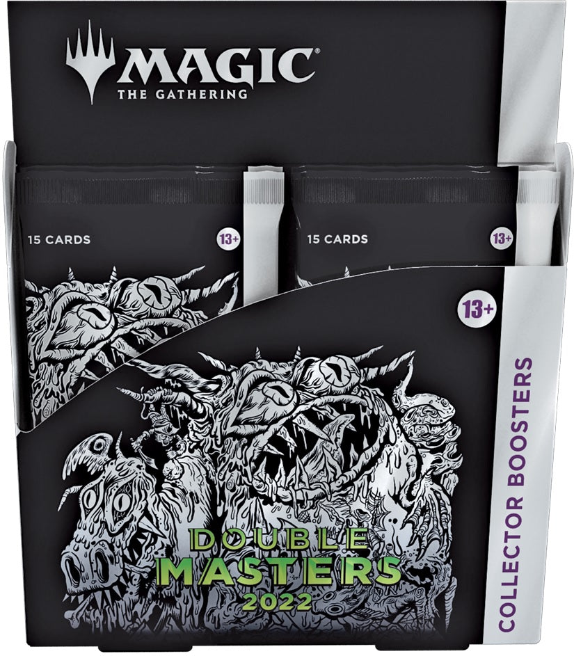 Double Masters 2022 single collector pack | Cards and Coasters CA