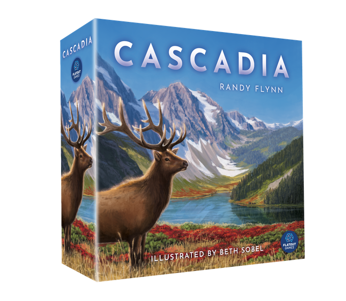 Cascadia | Cards and Coasters CA