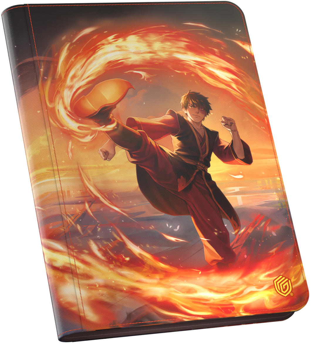 UG ZIPFOLIO 360 XENOSKIN MTG AVATAR: THE LAST AIRBENDER - ZUKO | Cards and Coasters CA
