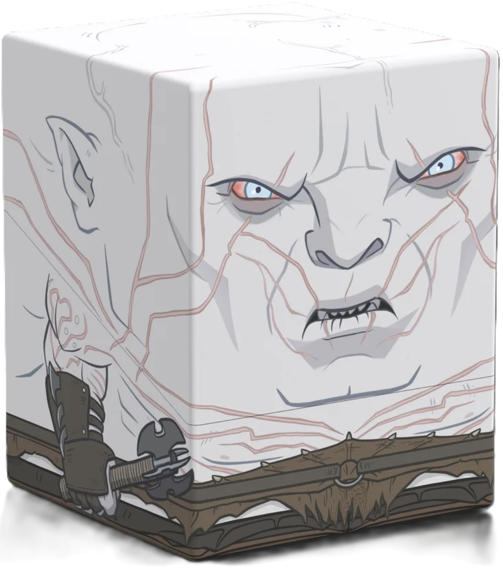 Ultimate Guard Deck Box: Collectors Case The Hobbit - Azog The Defiler | Cards and Coasters CA