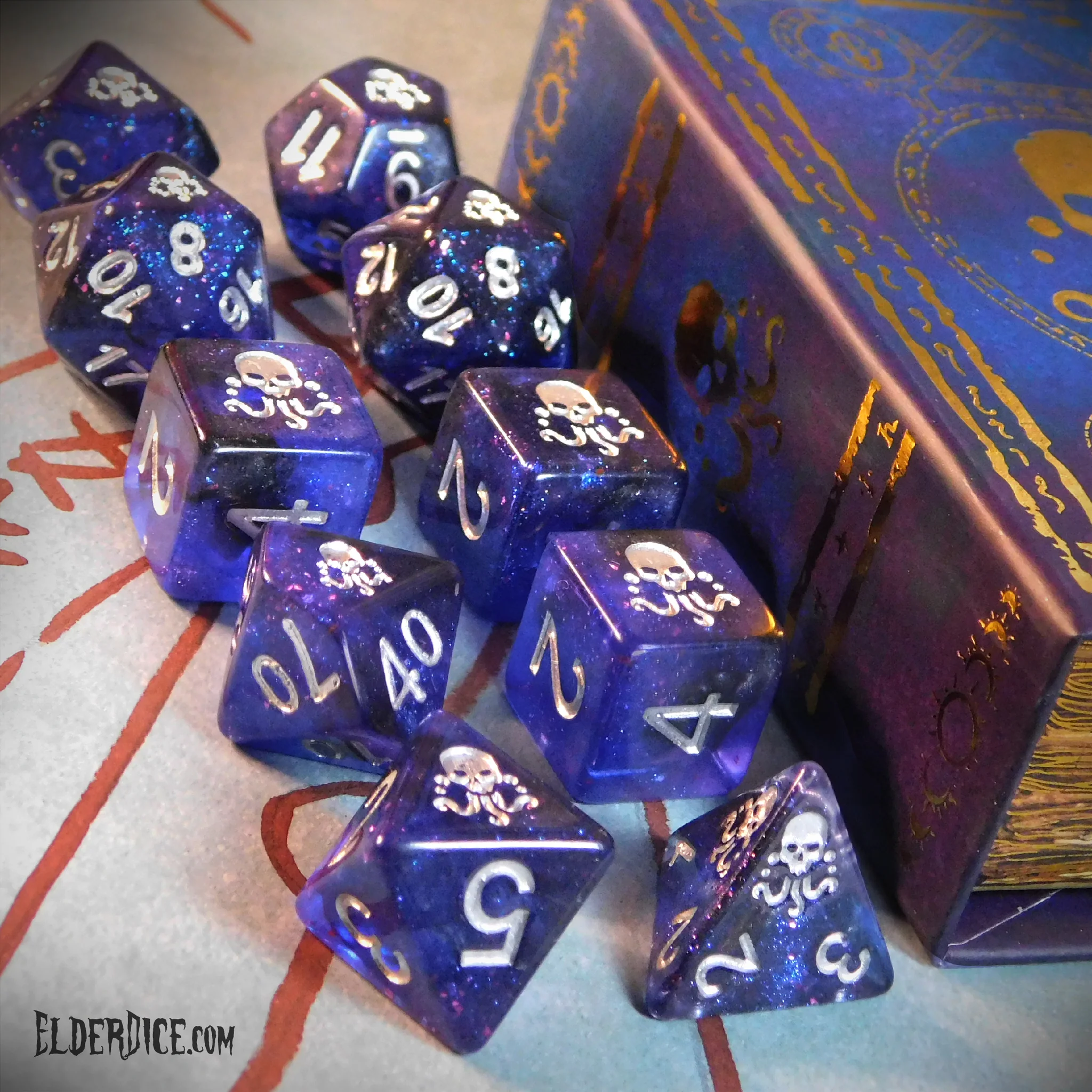 Elder Dice Seal of Yog-Sothoth | Cards and Coasters CA
