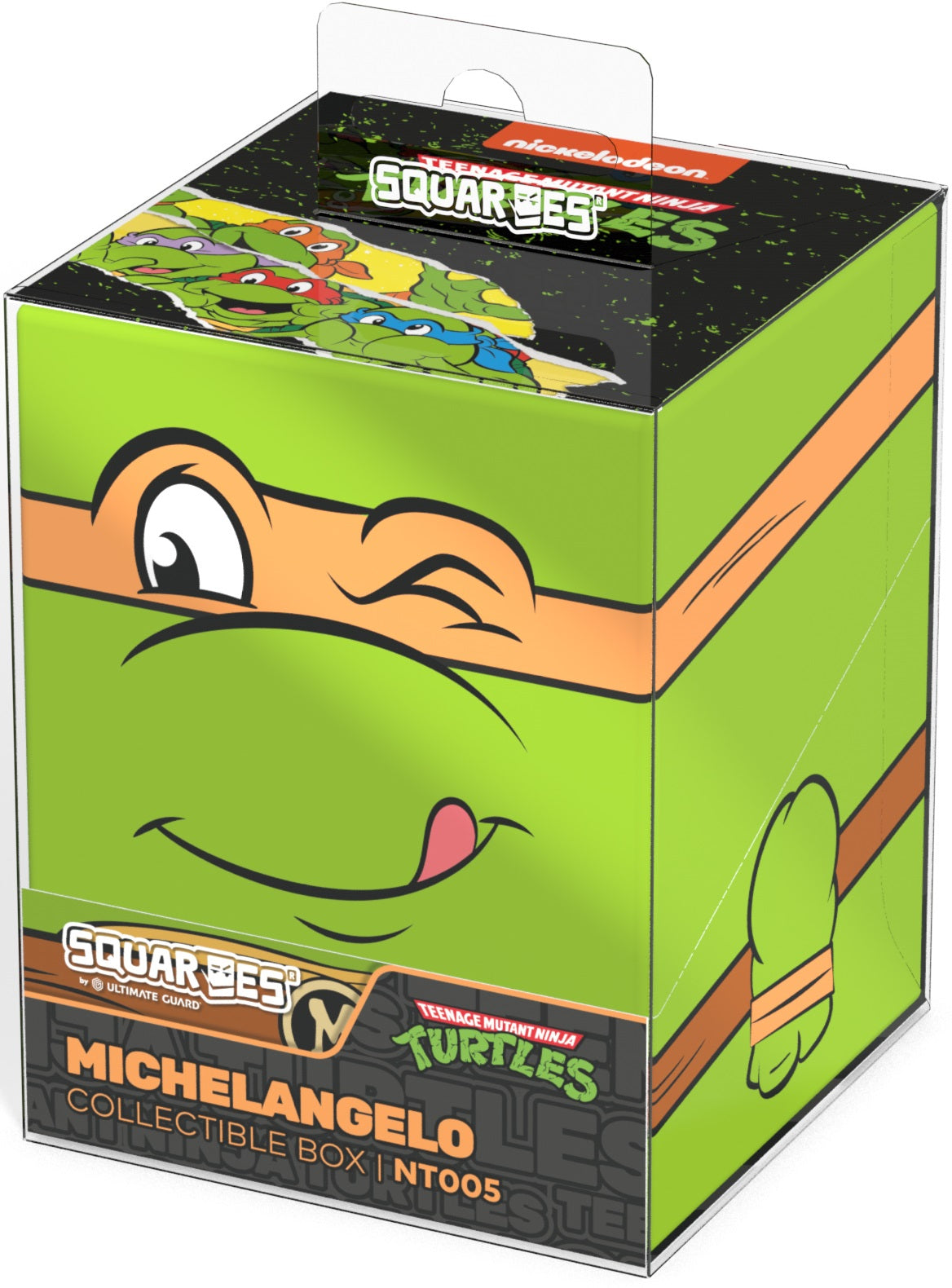 Ultimate Guard Deck Box: TMNT: Michelangelo | Cards and Coasters CA