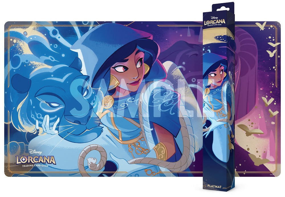 Lorcana Playmat: Jasmine | Cards and Coasters CA