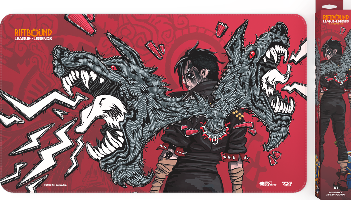 UVS Playmat - Riftbound VI | Cards and Coasters CA