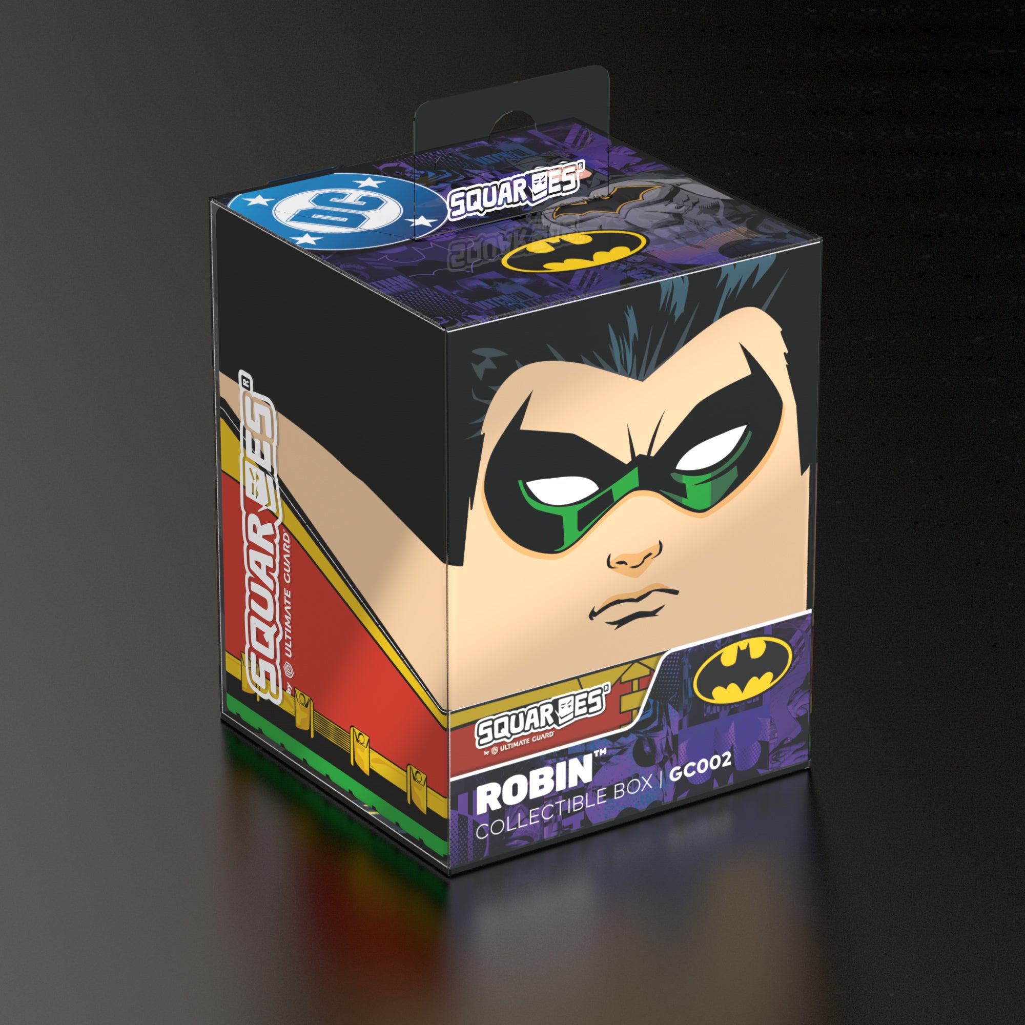 Ultimate Guard Deck Box: Collectors Case Batman Gotham City Robin | Cards and Coasters CA