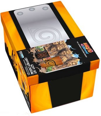 Naruto Shippuden Premium Gift Set | Cards and Coasters CA