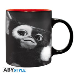 Gremlins Mug Gizmo Black and White | Cards and Coasters CA