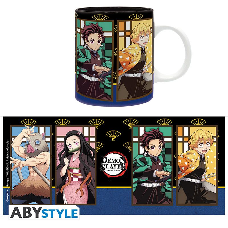 Demon Slayer Mug Entertainment District | Cards and Coasters CA