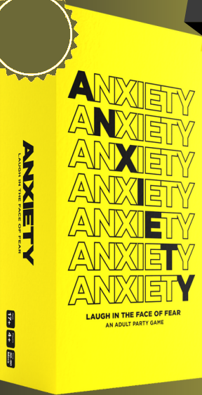 Anxiety Board Game | Cards and Coasters CA