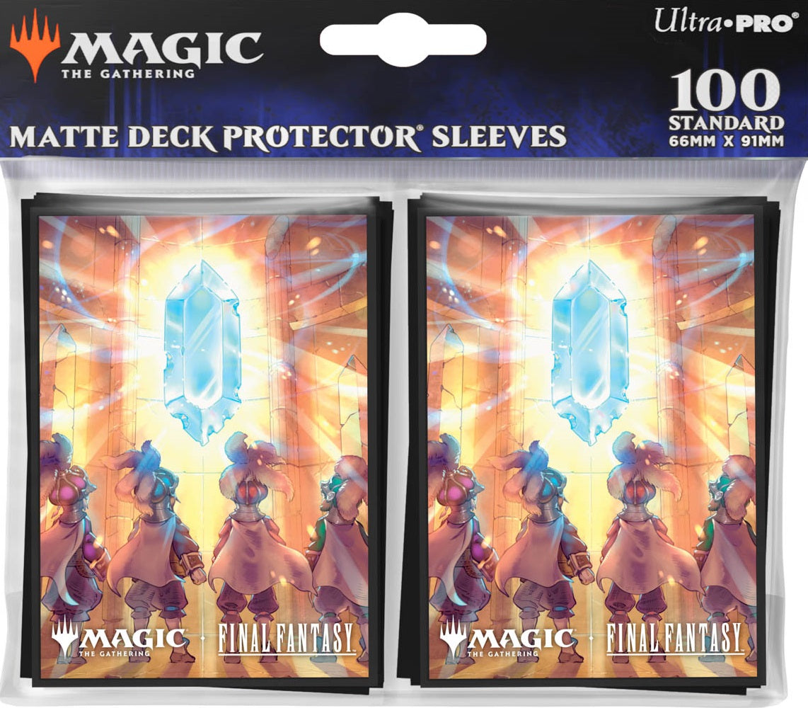 Ultra Pro Art Sleeves: The Crystal's Chosen | Cards and Coasters CA