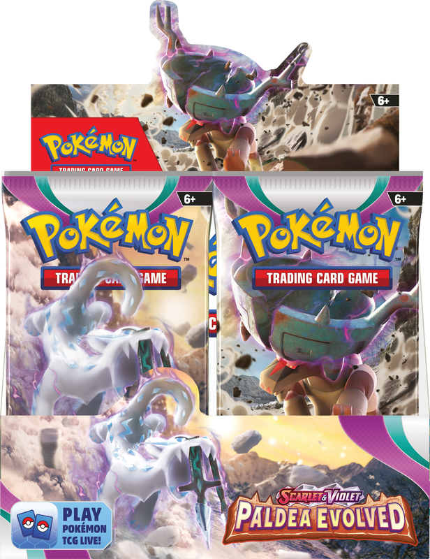 Pokemon: Scarlet & Violet: Paldea Evolved | Cards and Coasters CA