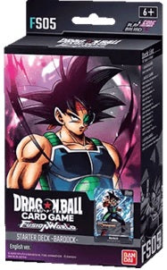 Dragon Ball Fusion World - Starter Deck - FS05 Bardock | Cards and Coasters CA