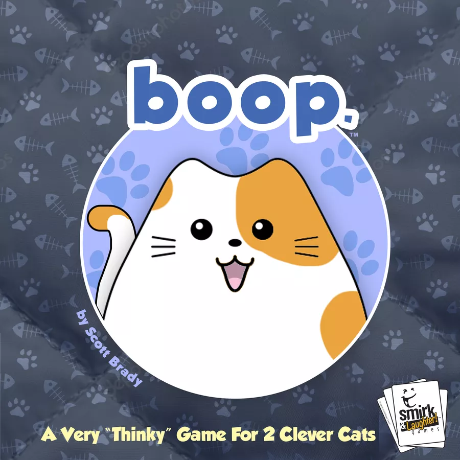 Boop. | Cards and Coasters CA